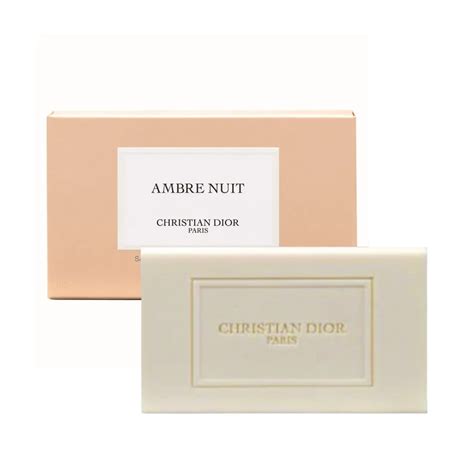 christian dior ambre nuit soap